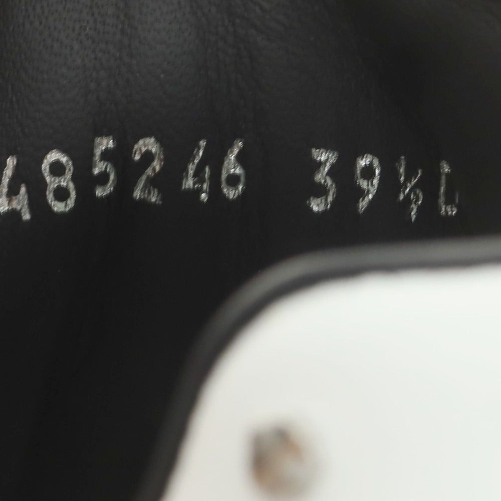 【中古】【未使用】アレキサンダーマックイーン Alexander McQueen スタッズ ローカット スニーカー ブラック【 39 1/2 】【 状態ランクS 】【 メンズ 】