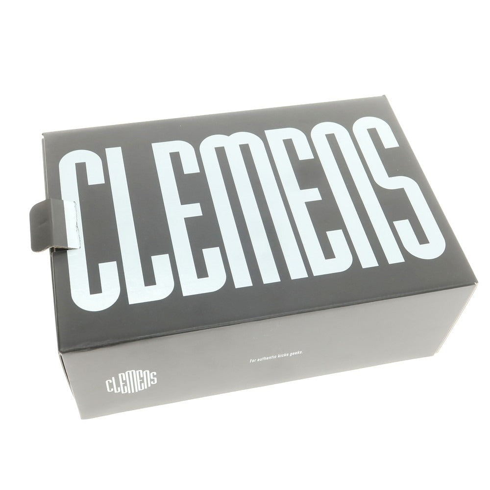 【中古】【未使用】クレメンス CLEMENS GU-RE01 スニーカー ブラック【 8 】【 状態ランクS 】【 メンズ 】