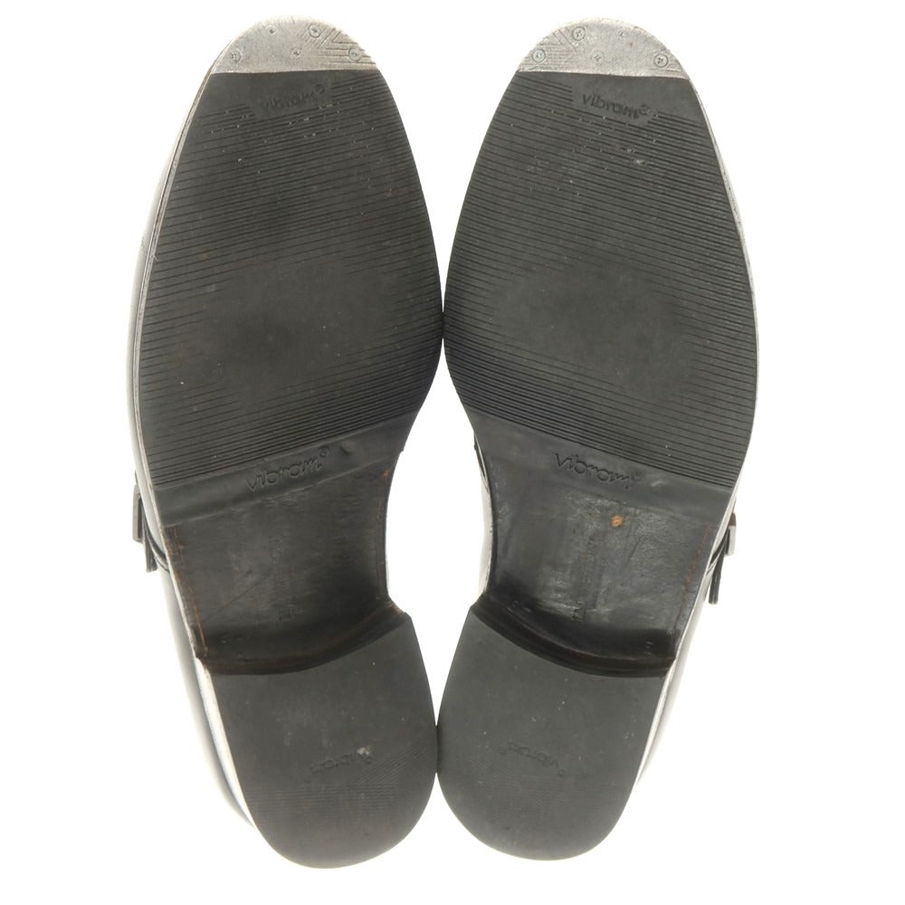 【中古】ジェイエムウエストン J.M WESTON 531 シングルモンクストラップ ドレスシューズ ブラック【 6 1/2 E 】【 状態ランクC 】【 メンズ 】