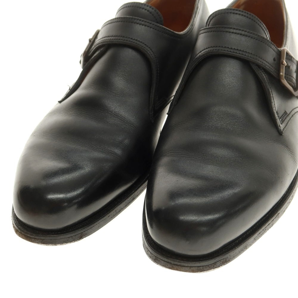 【中古】ジェイエムウエストン J.M WESTON 531 シングルモンクストラップ ドレスシューズ ブラック【 6 1/2 E 】【 状態ランクC 】【 メンズ 】