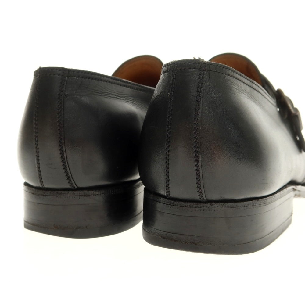 【中古】ジェイエムウエストン J.M WESTON 531 シングルモンクストラップ ドレスシューズ ブラック【 6 1/2 E 】【 状態ランクC 】【 メンズ 】