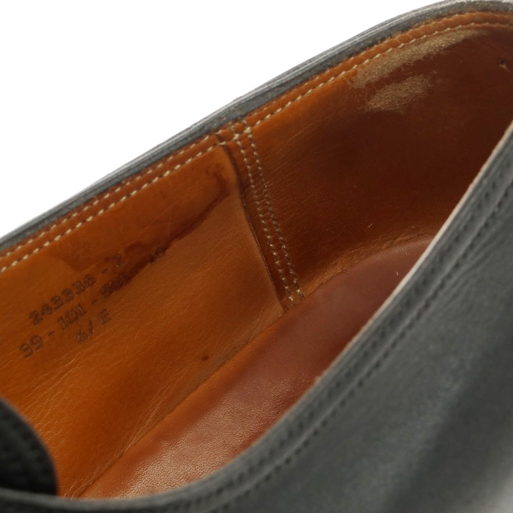 【中古】ジェイエムウエストン J.M WESTON 531 シングルモンクストラップ ドレスシューズ ブラック【 6 1/2 E 】【 状態ランクC 】【 メンズ 】