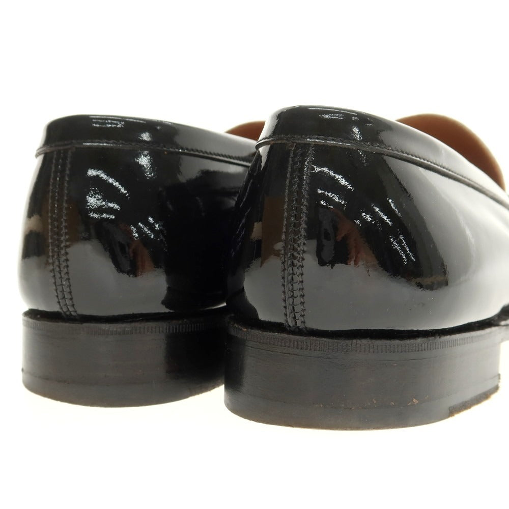 【中古】ジェイエムウエストン J.M WESTON 180 シグニチャーローファー オーダー品 ブラックxベージュ【 7D 】【 状態ランクB 】【 メンズ 】