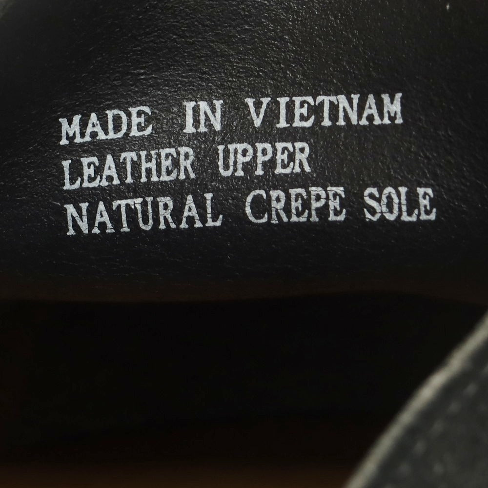 【中古】クラークス Clarks スエード デザートブーツ ブラック【 表記不明(US8位) 】【 状態ランクC 】【 メンズ 】