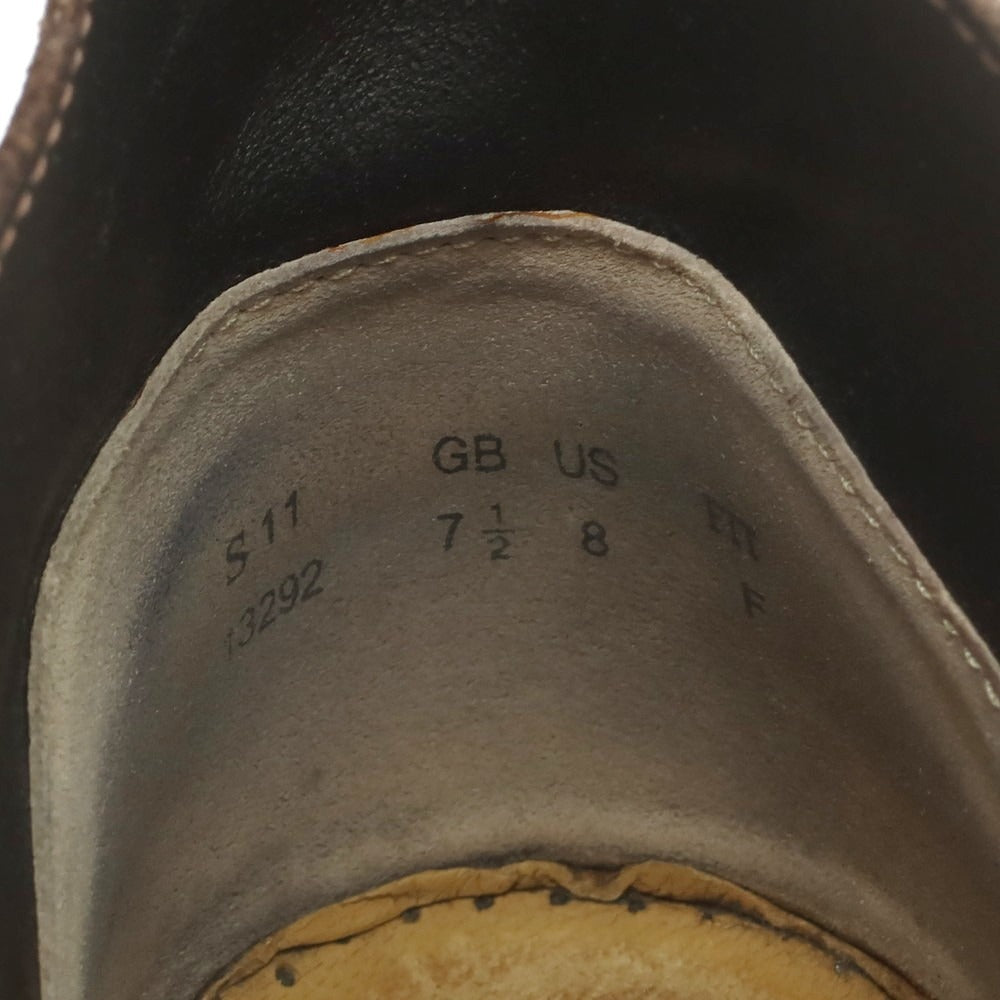 【中古】クラークス Clarks スエード デザートブーツ ブーツ ブラウン【 US8 】【 状態ランクB 】【 メンズ 】