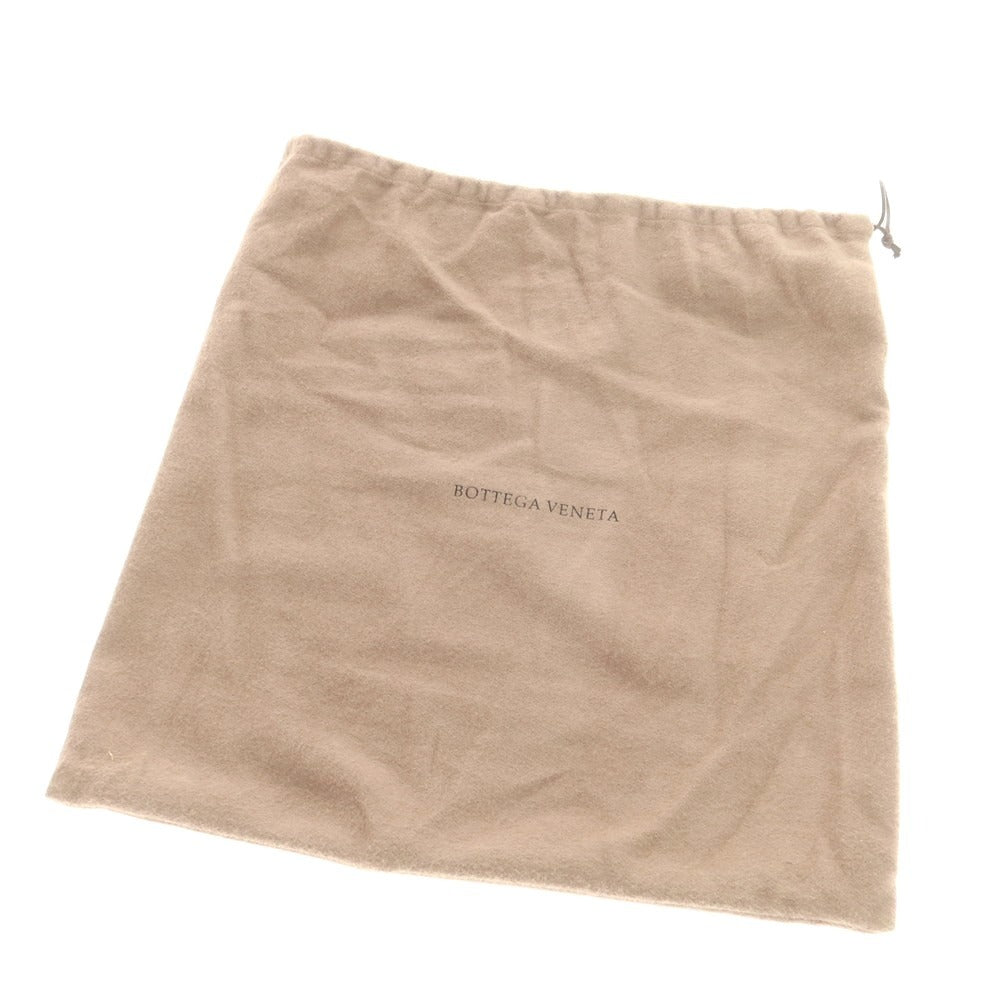 【中古】【未使用】ボッテガヴェネタ BOTTEGAVENETA イントレチャートレザー クラッチバッグ ブラック【 状態ランクS 】【 メンズ 】