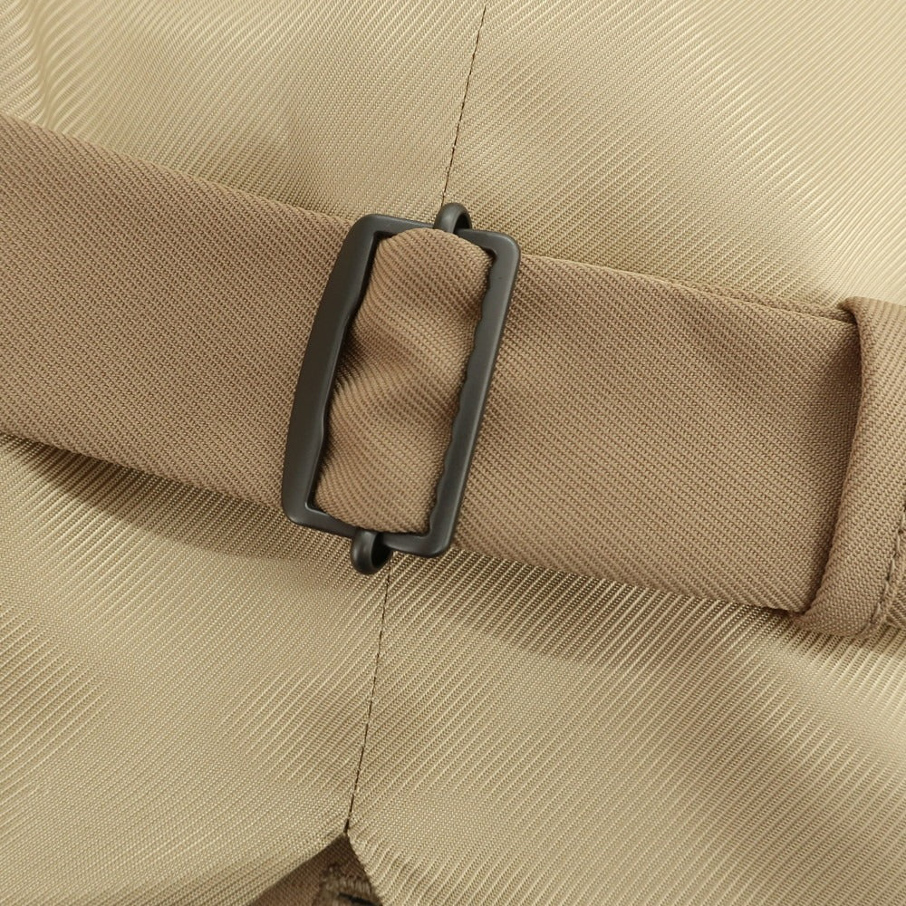 【中古】グッチ GUCCI ポリエステル ショールカラー ジレ ベスト ベージュ【 46 】【 状態ランクB 】【 メンズ 】