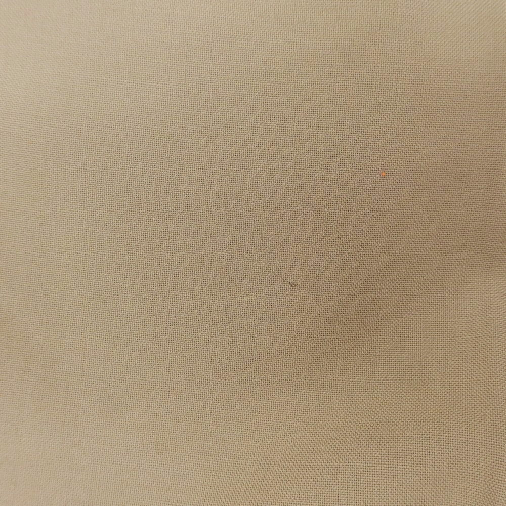 【中古】ルメール LEMAIRE ポリエステルウール カジュアルスラックスパンツ ベージュ【 46 】【 状態ランクC 】【 メンズ 】