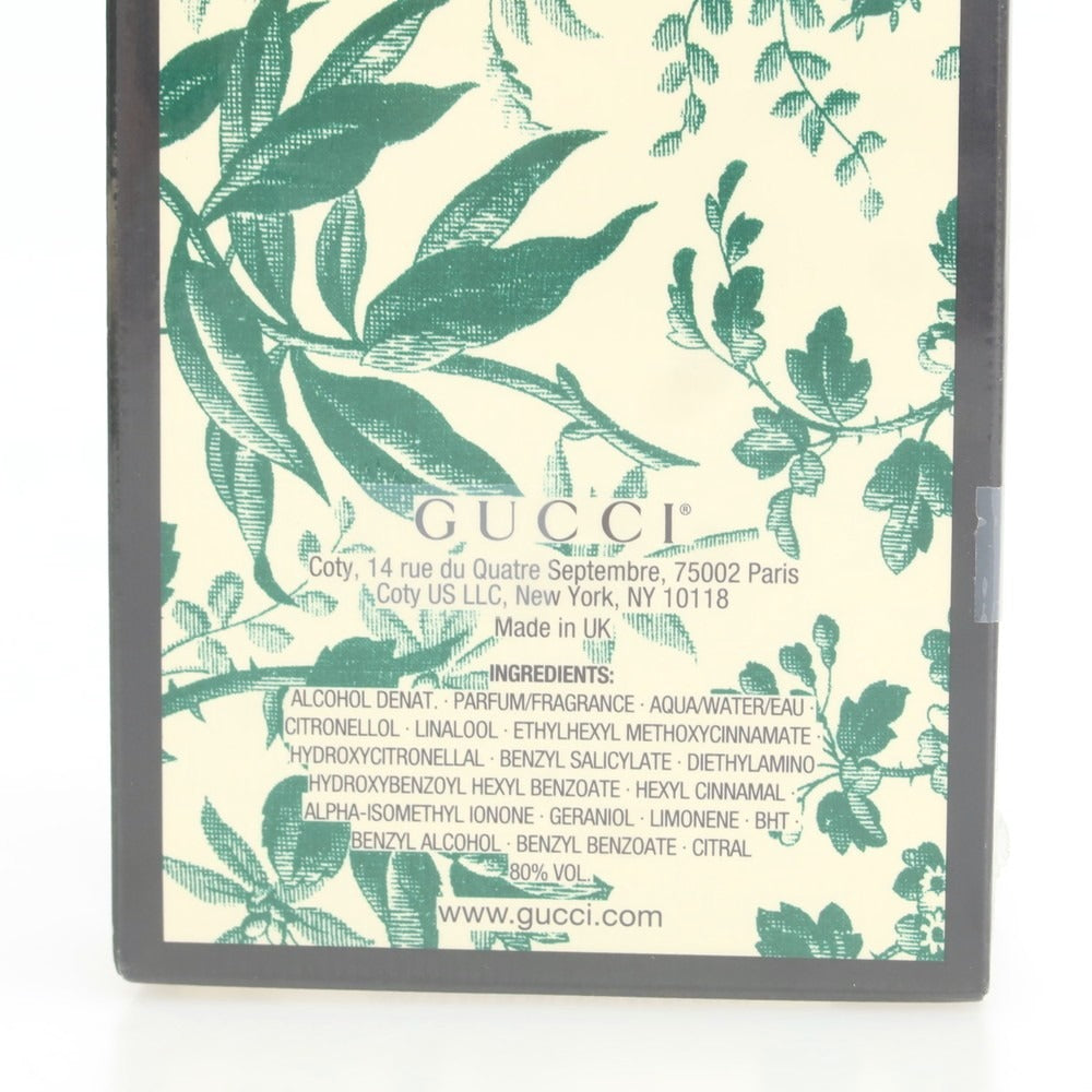 【中古】【未使用】グッチ GUCCI BLOOM ACQUA DI FIORI オードトワレ 香水 フレグランス クリームxグリーン【 100ml 】【 状態ランクS 】【 レディース 】
