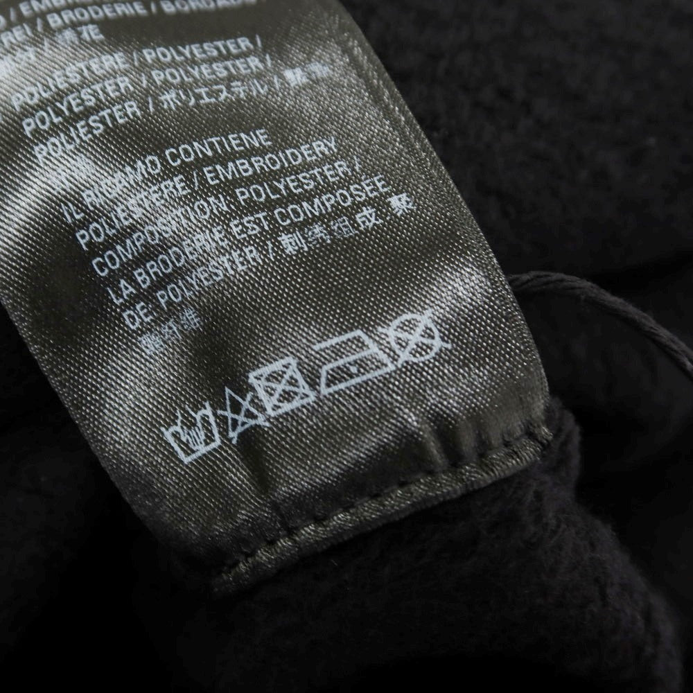 【中古】【未使用】バレンシアガ BALENCIAGA コットン プルオーバー パーカー ブラック【 M 】【 状態ランクS 】【 メンズ 】