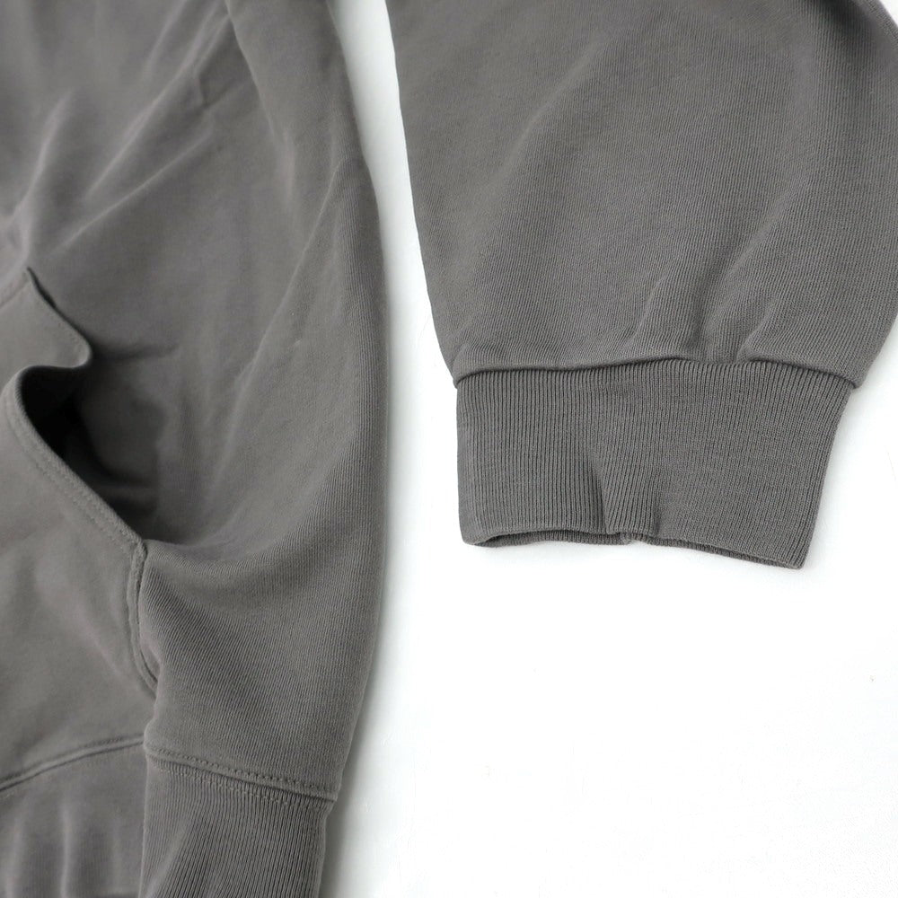 【中古】バレンシアガ BALENCIAGA コットン スウェット プルオーバー パーカー ダークグレー【 L 】【 状態ランクA 】【 メンズ 】