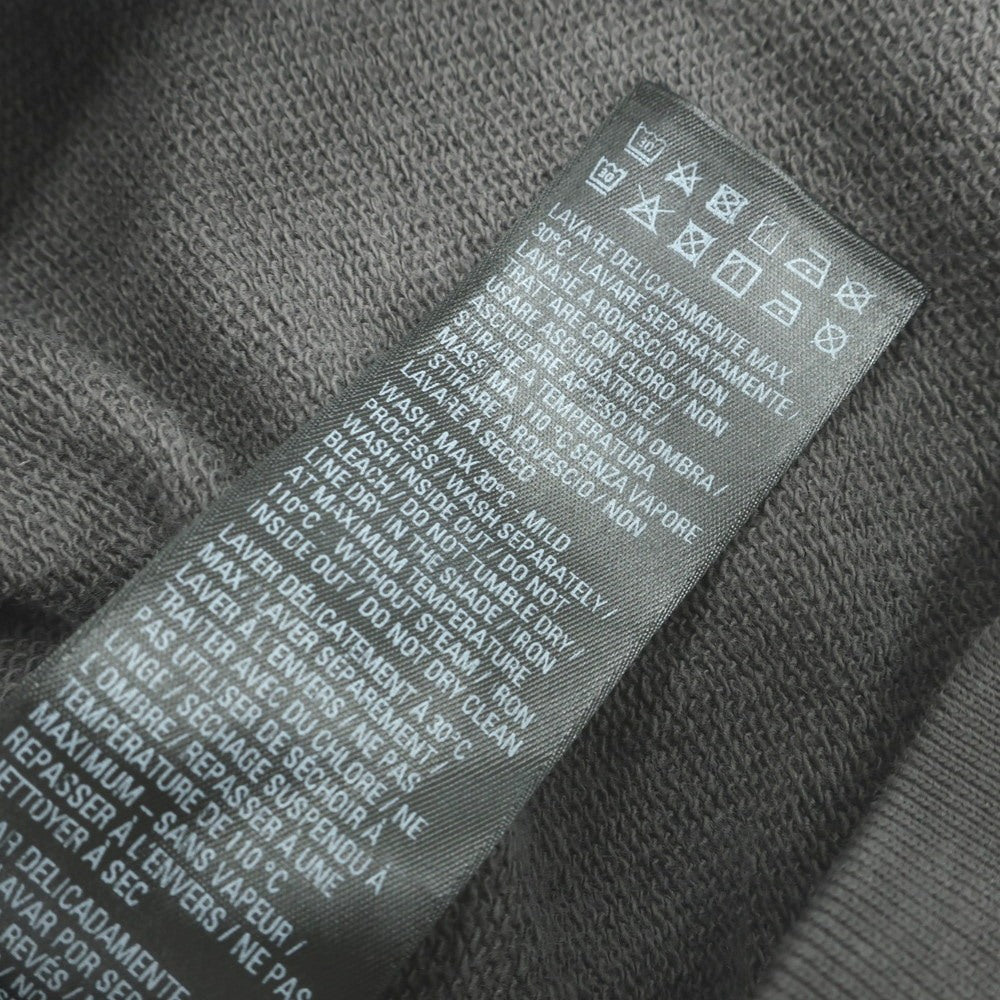 【中古】バレンシアガ BALENCIAGA コットン スウェット プルオーバー パーカー ダークグレー【 L 】【 状態ランクA 】【 メンズ 】