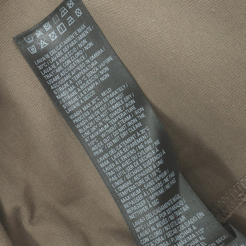 【中古】バレンシアガ BALENCIAGA × THE WORLD FOOD PROGRAMME コットン クルーネック 半袖Tシャツ アッシュブラウン【 L 】【 状態ランクA 】【 メンズ 】