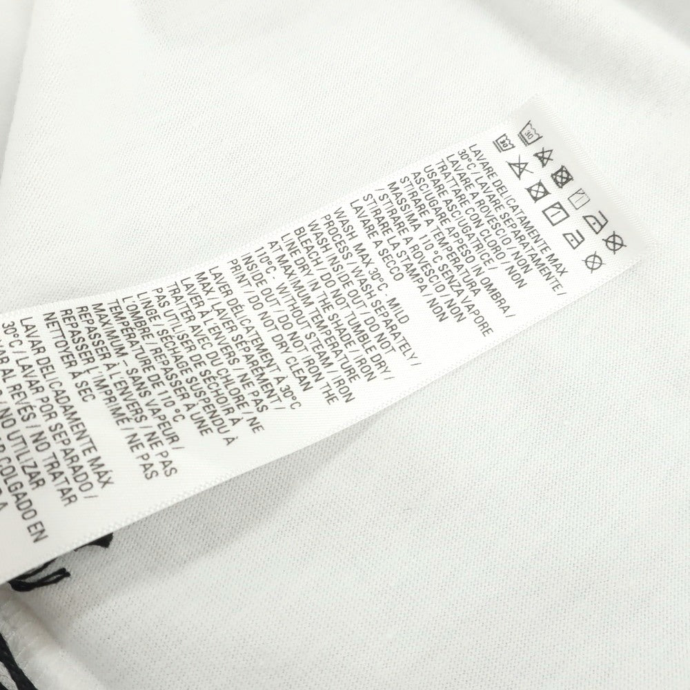 【中古】バレンシアガ BALENCIAGA × THE WORLD FOOD PROGRAMME コットン クルーネック 半袖Tシャツ ホワイト【 XL 】【 状態ランクA 】【 メンズ 】
