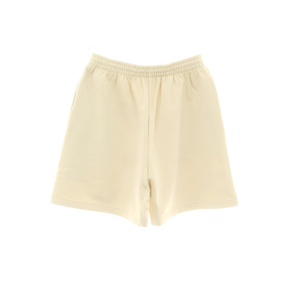【中古】バレンシアガ BALENCIAGA コットン スウェット ショートパンツ ライトベージュ【 XS 】【 状態ランクA 】【 メンズ 】