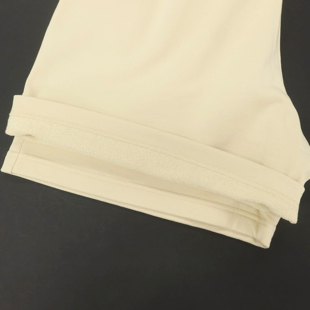 【中古】バレンシアガ BALENCIAGA コットン スウェット ショートパンツ ライトベージュ【 XS 】【 状態ランクA 】【 メンズ 】