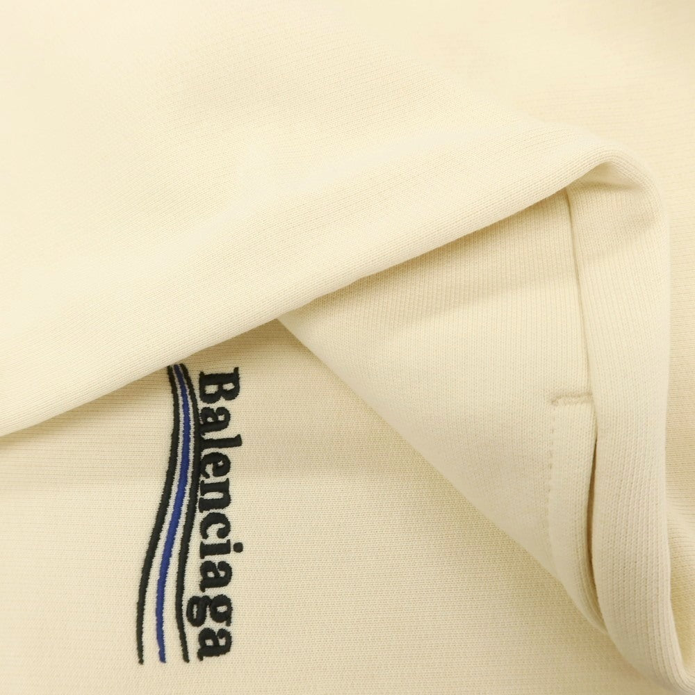 【中古】バレンシアガ BALENCIAGA コットン スウェット ショートパンツ ライトベージュ【 XS 】【 状態ランクA 】【 メンズ 】
