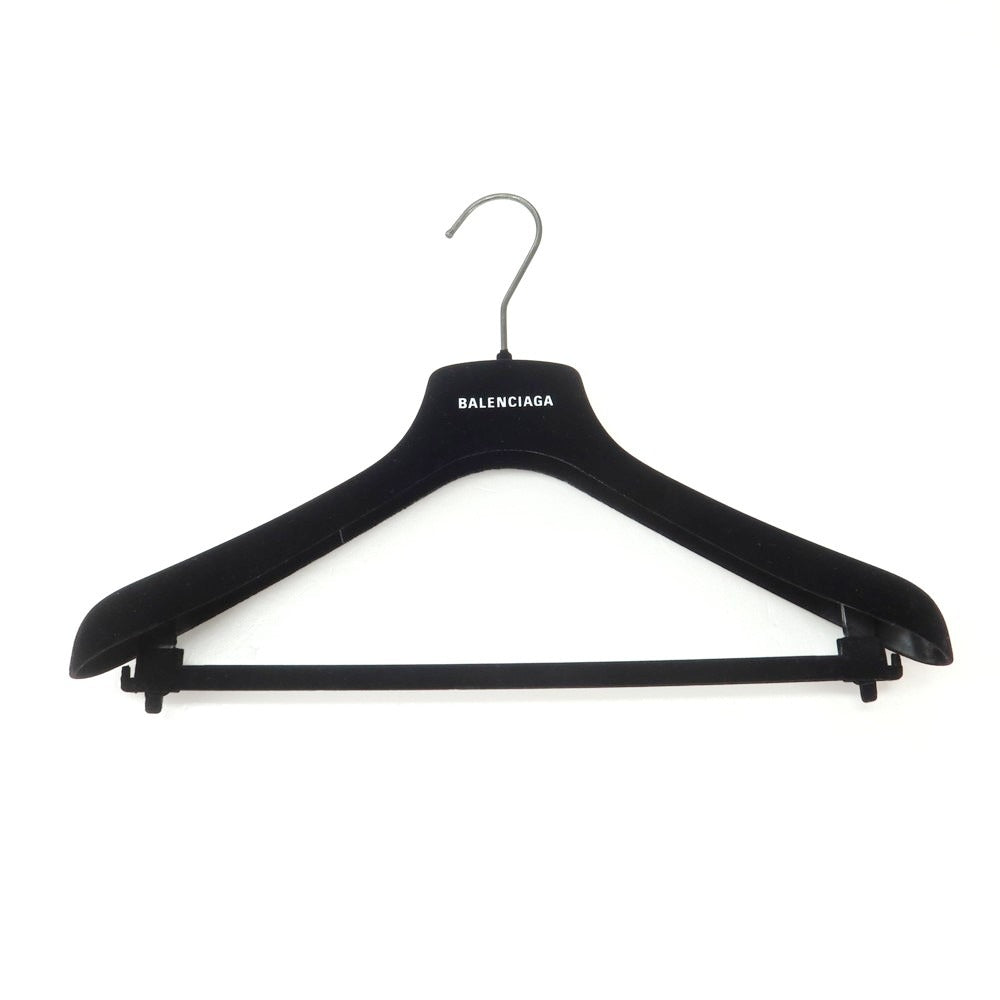 【中古】【未使用】バレンシアガ BALENCIAGA ロゴ刺しゅう デニムジャケット ジージャン ピンク【 38 】【 状態ランクS 】【 メンズ 】