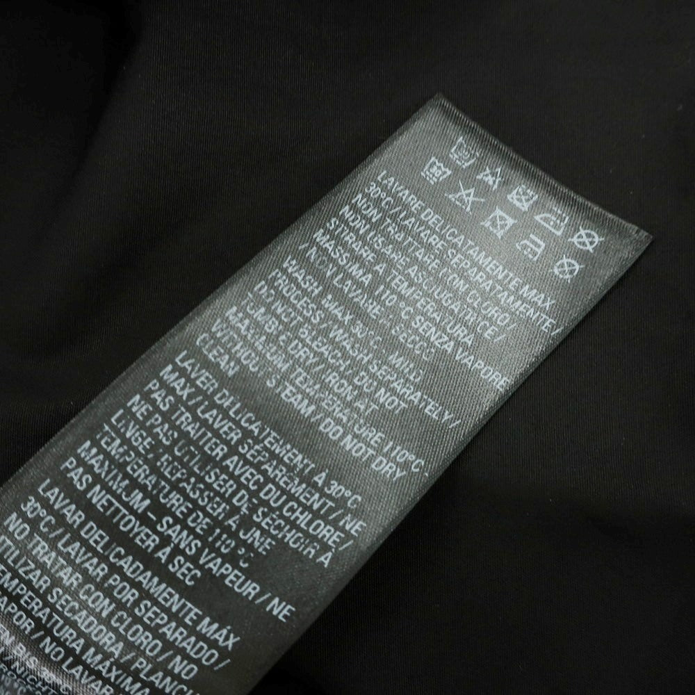 【中古】【未使用】バレンシアガ BALENCIAGA コットン ボタンダウン カジュアルシャツ ブラックxホワイト【 38 】【 状態ランクS 】【 メンズ 】