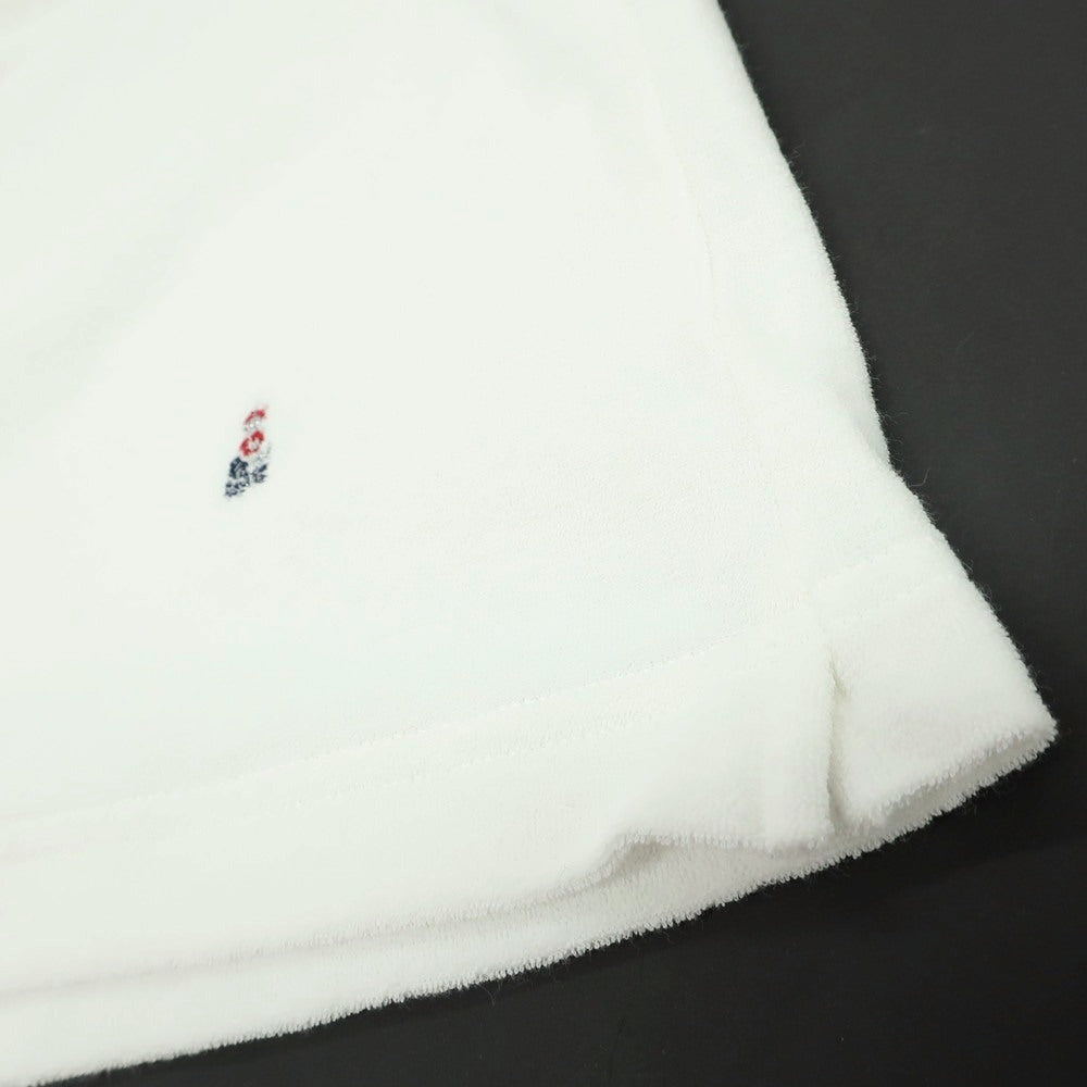 【中古】ギローバー GUY ROVER コットン パイル 半袖ポロシャツ ホワイト【 L 】【 状態ランクA 】【 メンズ 】