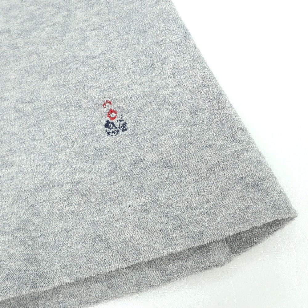 【中古】ギローバー GUY ROVER コットン パイル クルーネック ポケット 半袖Tシャツ グレー【 L 】【 状態ランクA 】【 メンズ 】