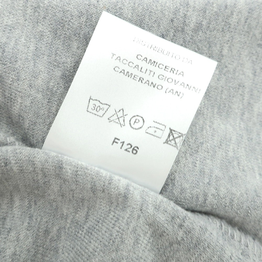 【中古】ギローバー GUY ROVER コットン パイル クルーネック ポケット 半袖Tシャツ グレー【 L 】【 状態ランクA 】【 メンズ 】
