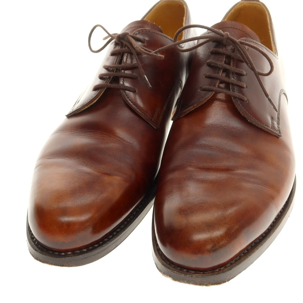 【中古】ヴァーシュ ヴォーシュ VASS プレーントゥ ドレスシューズ ブラウン【 41.5 】【 状態ランクB 】【 メンズ 】