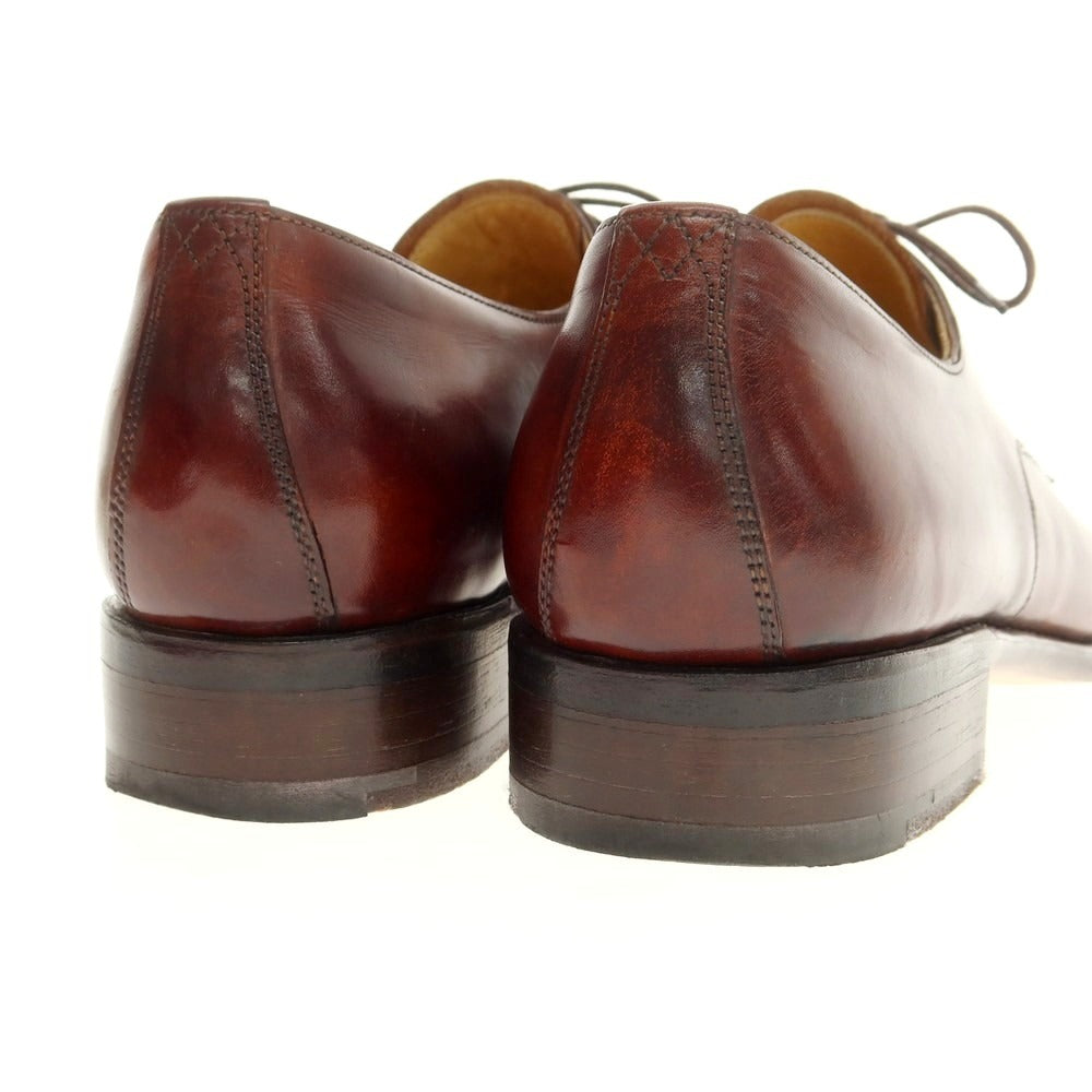 【中古】ヴァーシュ ヴォーシュ VASS プレーントゥ ドレスシューズ ブラウン【 41.5 】【 状態ランクB 】【 メンズ 】