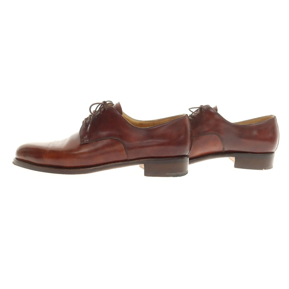 【中古】ヴァーシュ ヴォーシュ VASS プレーントゥ ドレスシューズ ブラウン【 41.5 】【 状態ランクB 】【 メンズ 】