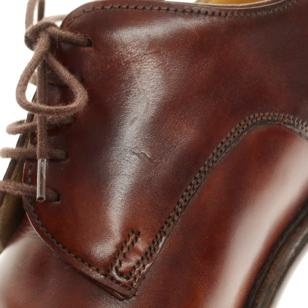 【中古】ヴァーシュ ヴォーシュ VASS プレーントゥ ドレスシューズ ブラウン【 41.5 】【 状態ランクB 】【 メンズ 】