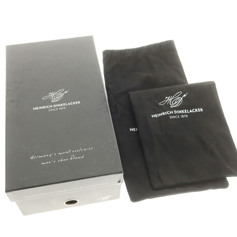 【中古】ハインリッヒディンケラッカー HEINRICH DINKELACKER Wien ヌバック コインローファー ブラウン【 7 】【 状態ランクB 】【 メンズ 】