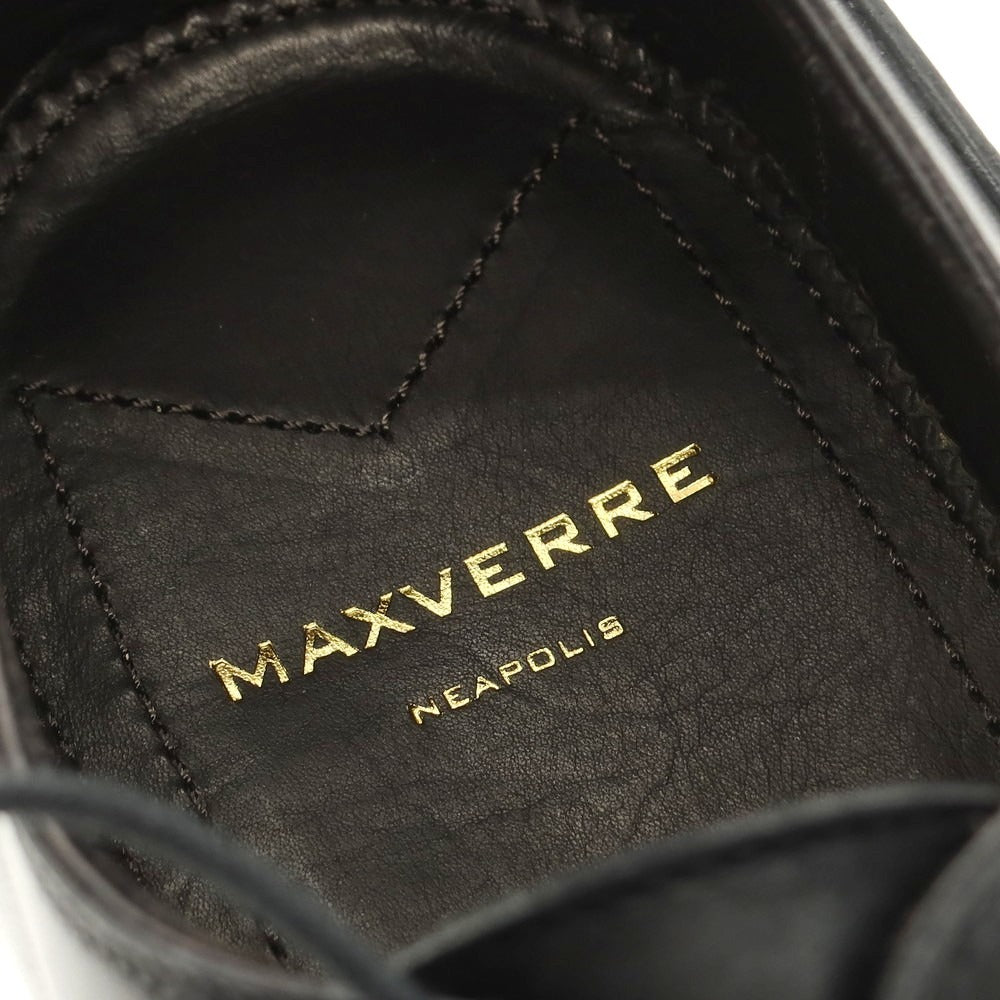 【中古】マックスヴェッレ MAXVERRE ストレートチップ ドレスシューズ ブラック【 7 1/2 】【 状態ランクA 】【 メンズ 】