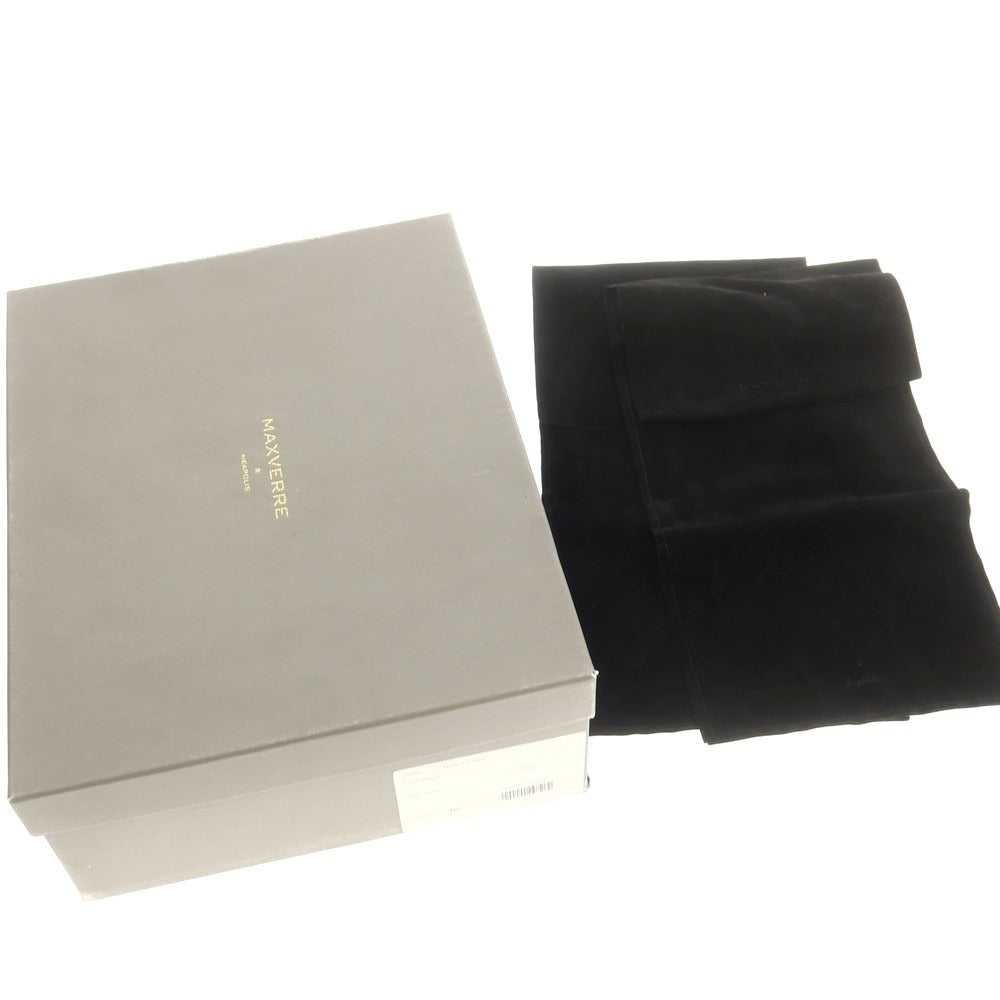 【中古】マックスヴェッレ MAXVERRE ストレートチップ ドレスシューズ ブラック【 7 1/2 】【 状態ランクA 】【 メンズ 】