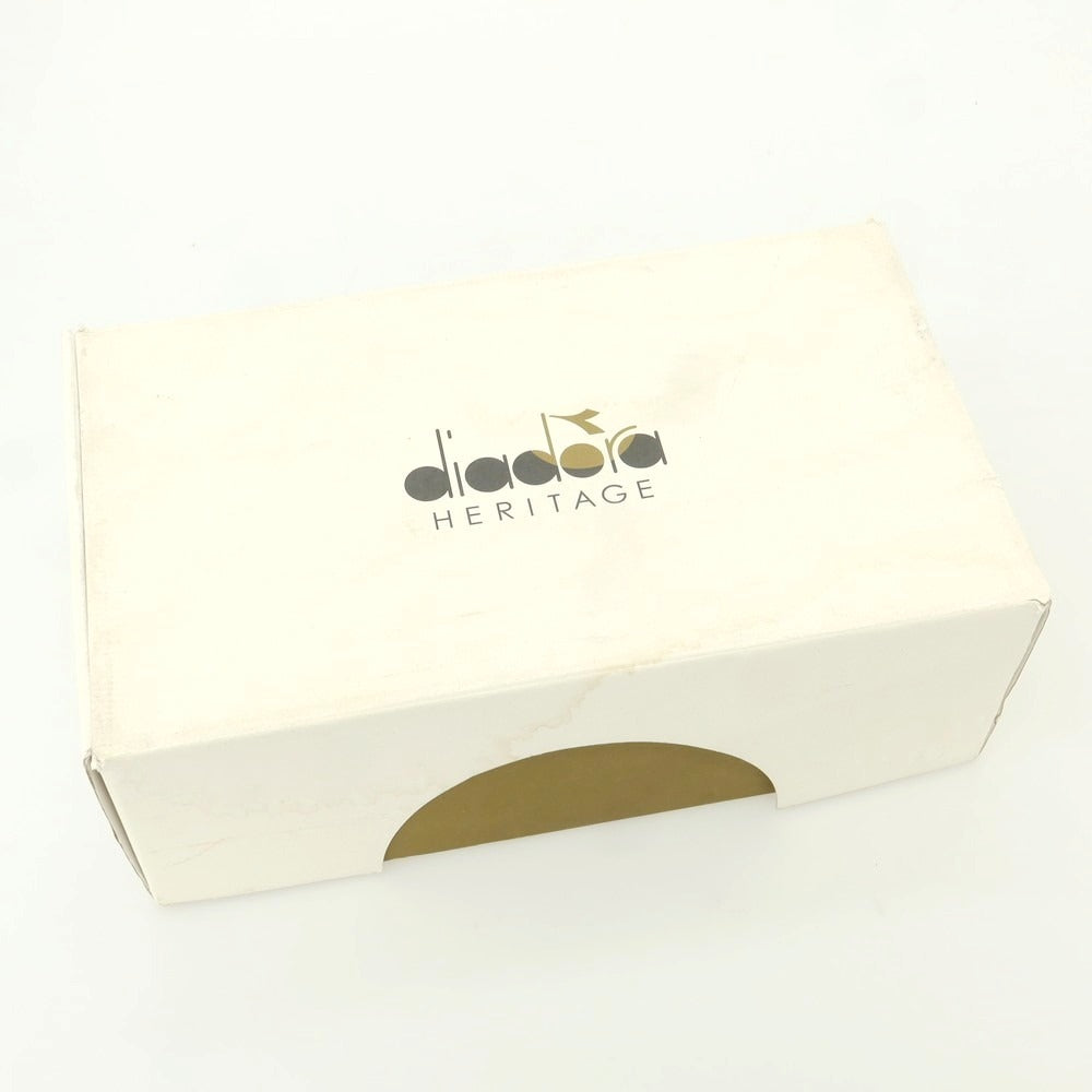 【中古】【未使用】ディアドラ Diadora EQUIPE DIRTY STONE WASH USED加工 スニーカー グレー【 27 】【 状態ランクS 】【 メンズ 】