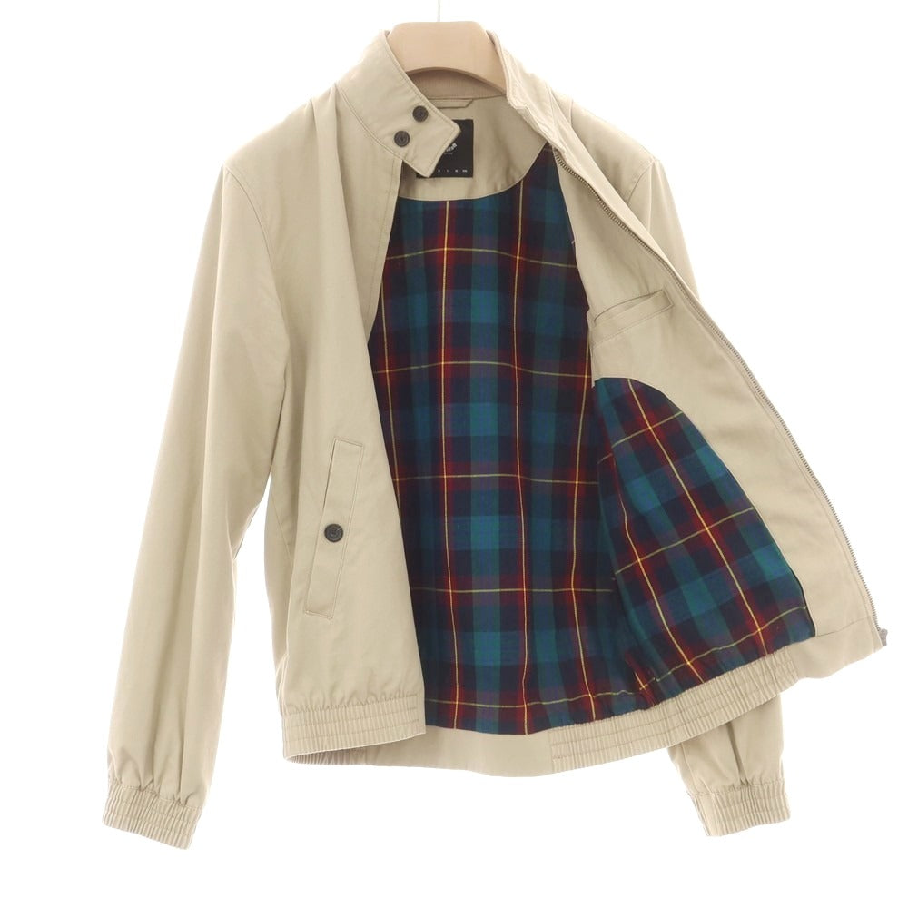 【中古】ライルアンドスコット LYLE&SCOTT ツイルコットン スイングトップ ベージュ【 S 】【 状態ランクB 】【 メンズ 】