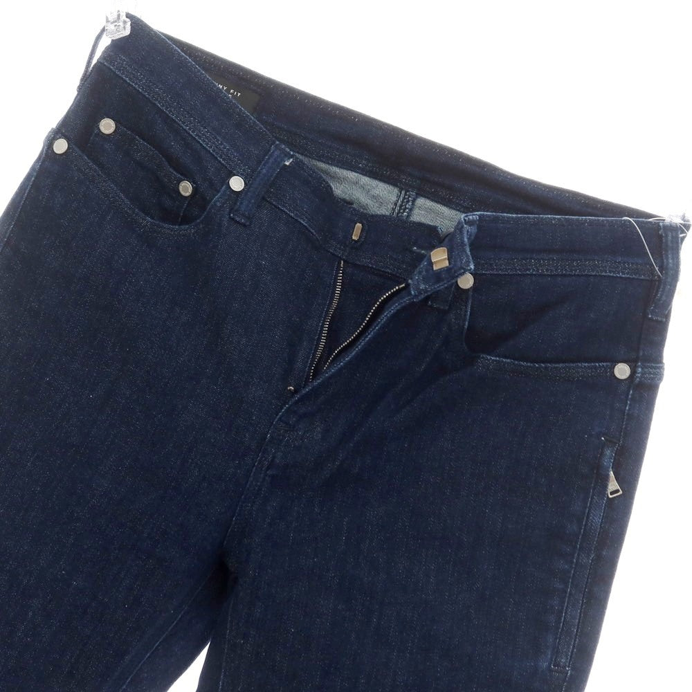 【中古】ニールバレット NEIL BARRETT ストレッチ コットン ジーンズ デニムパンツ ネイビーインディゴ【 30 】【 状態ランクB 】【 メンズ 】
