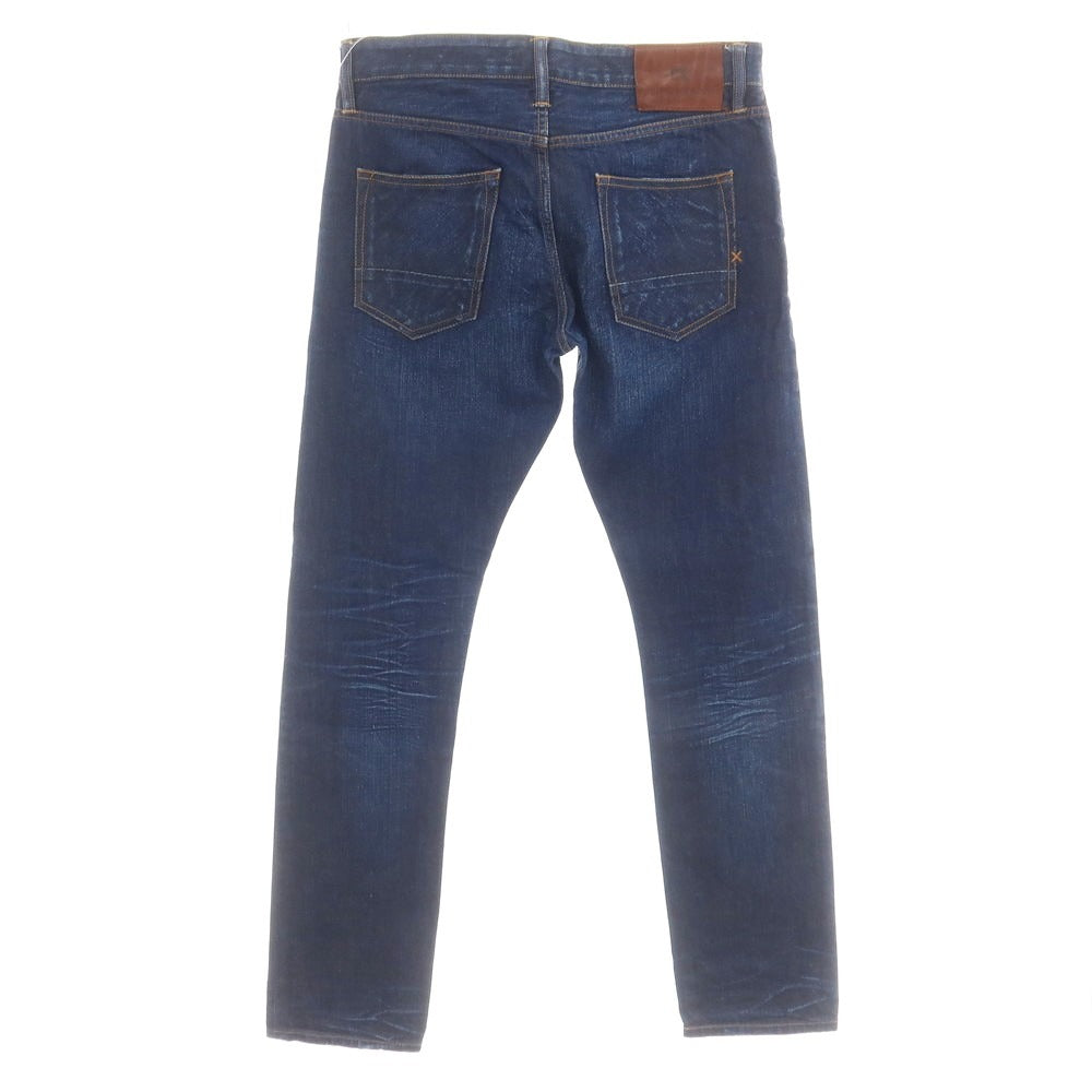 【中古】スコッチアンドソーダ SCOTCH & SODA RALSTON コットン ジーンズ デニムパンツ ネイビーインディゴ【 31 】【 状態ランクB 】【 メンズ 】