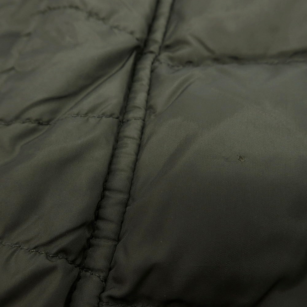 【中古】ヘルノ Herno ナイロン ダウンコート ダークオリーブ【 52 】【 状態ランクC 】【 メンズ 】