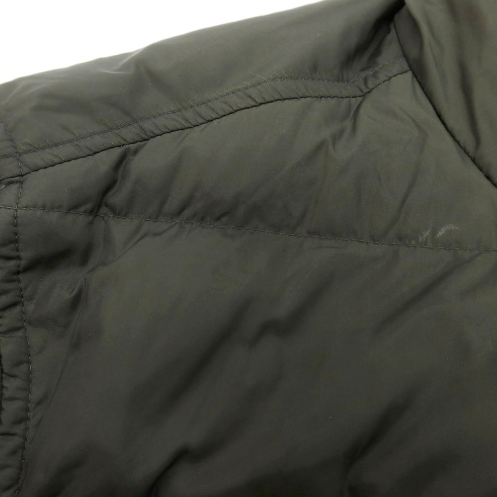 【中古】ヘルノ Herno ナイロン ダウンコート ダークオリーブ【 52 】【 状態ランクC 】【 メンズ 】