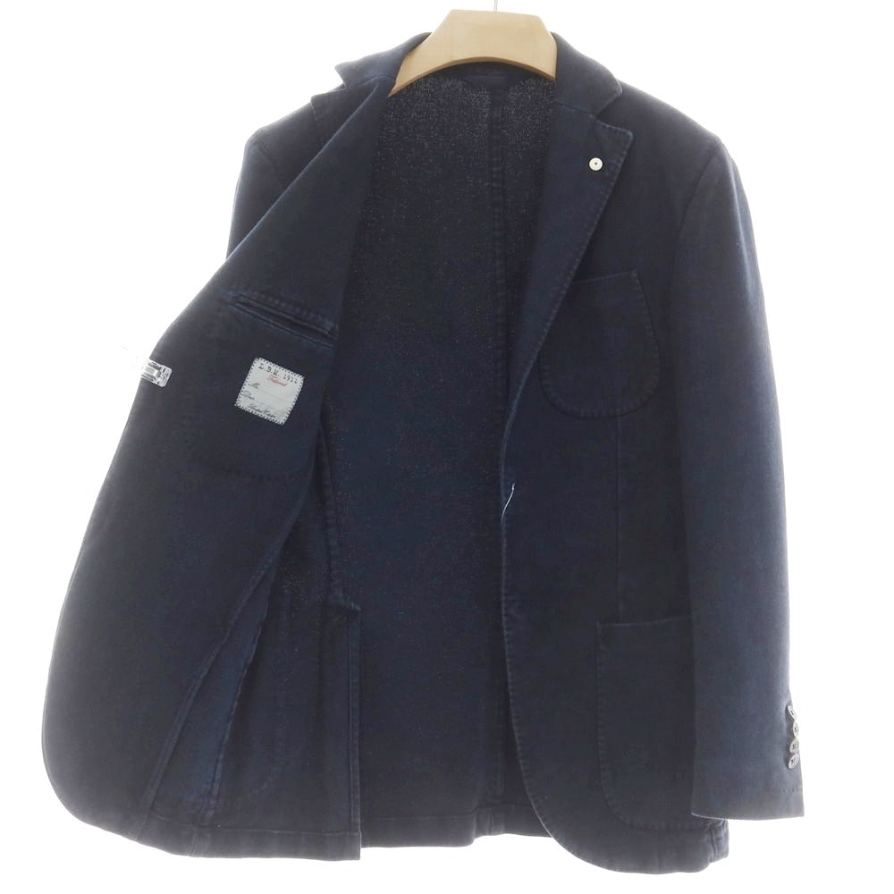 【中古】エルビーエム1911 L.B.M.1911 コットン カジュアルジャケット ネイビー【 42 】【 状態ランクB 】【 メンズ 】