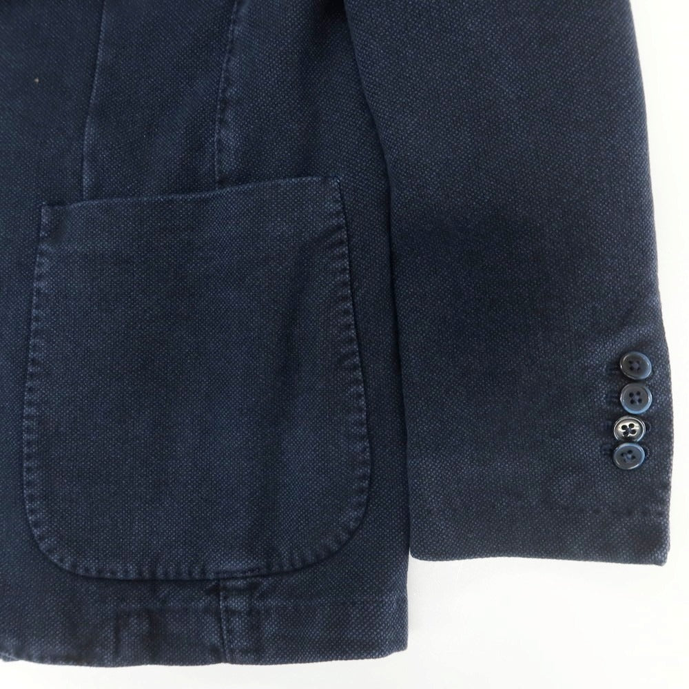 【中古】エルビーエム1911 L.B.M.1911 コットン カジュアルジャケット ネイビー【 42 】【 状態ランクB 】【 メンズ 】
