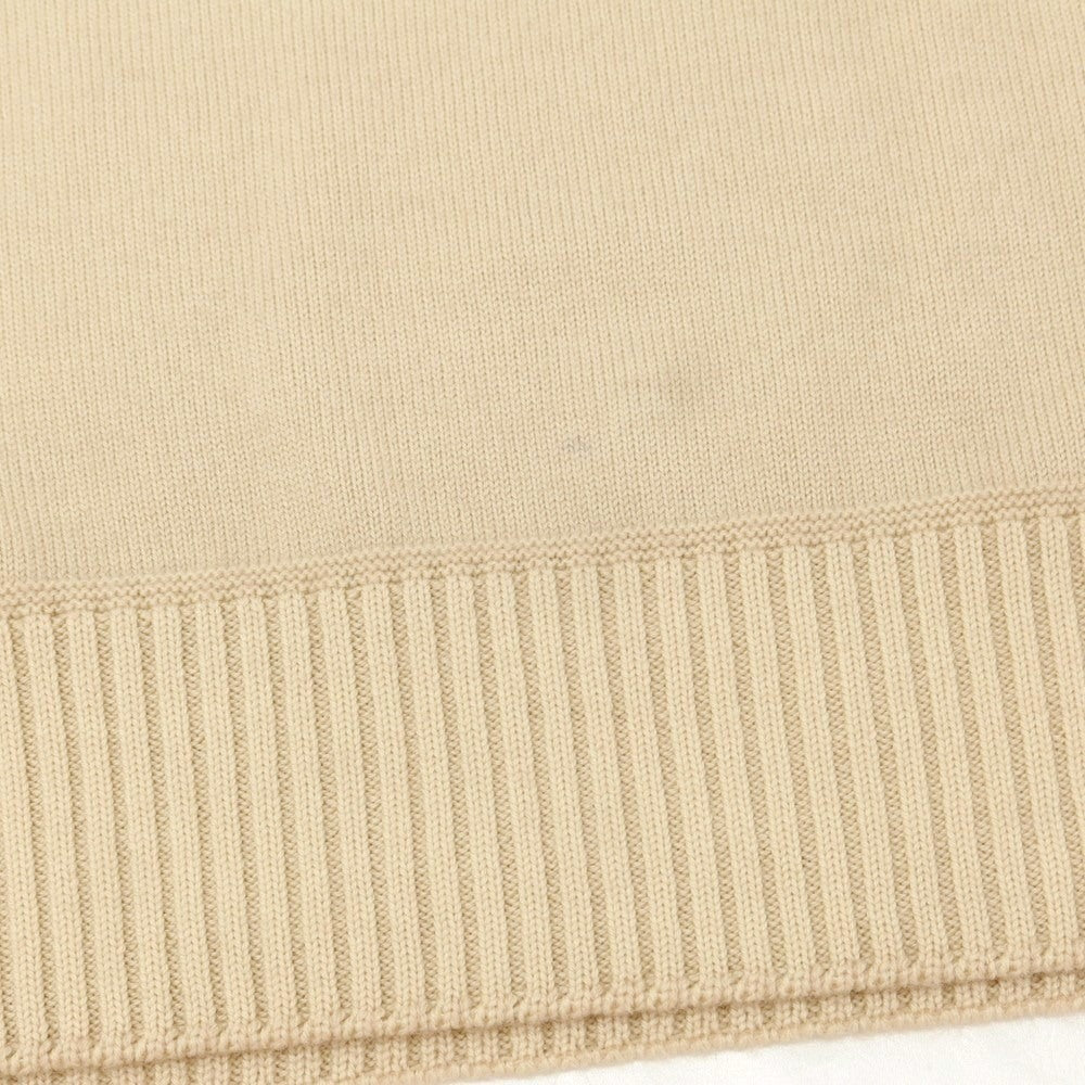 【新品アウトレット】ドルモア DRUMOHR ウール モックネック プルオーバーニット ベージュ【 52 】【 状態ランクN- 】【 メンズ 】