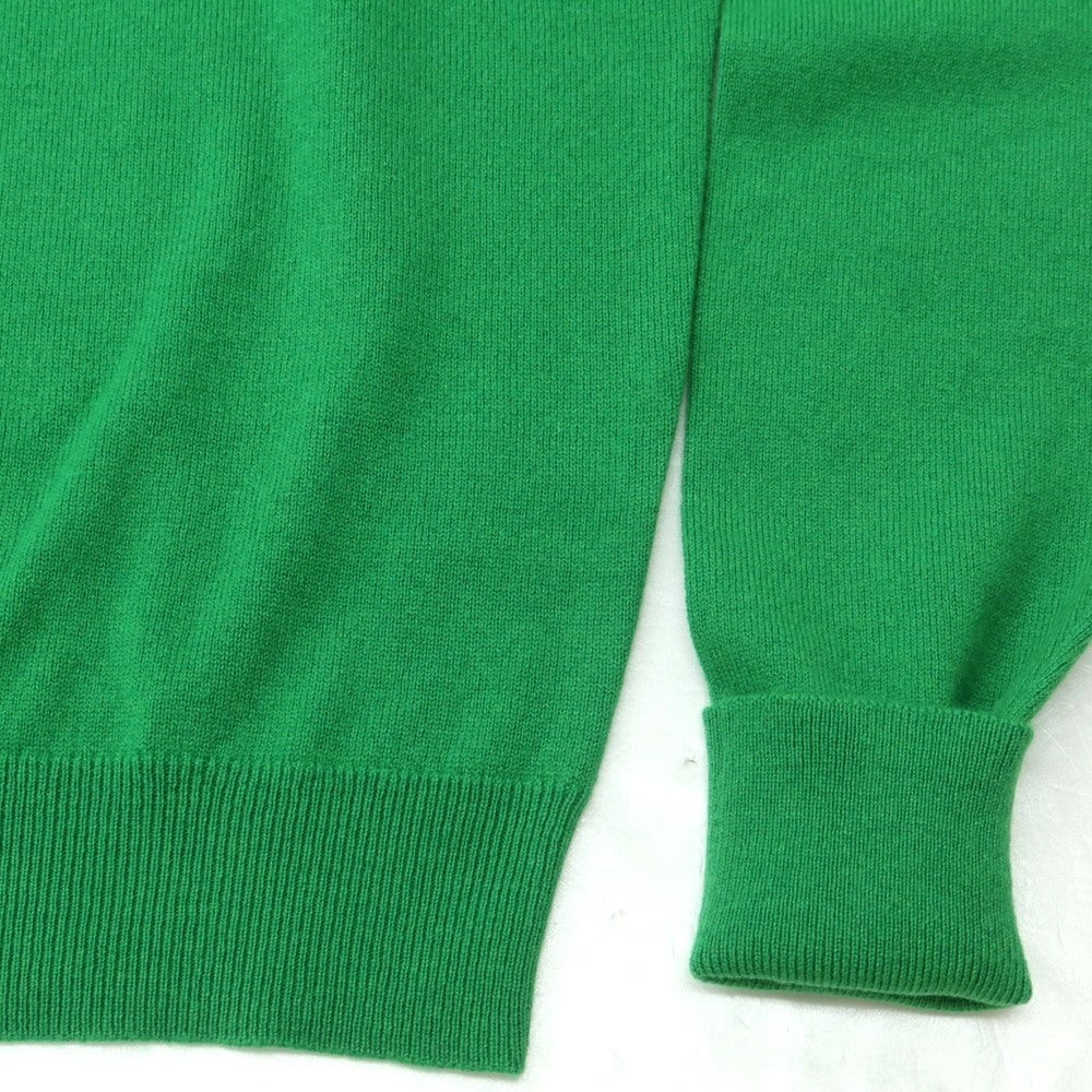 【新品】ドルモア DRUMOHR カシミヤ タートルネック プルオーバーニット グリーン【 50 】【 状態ランクN 】【 メンズ 】