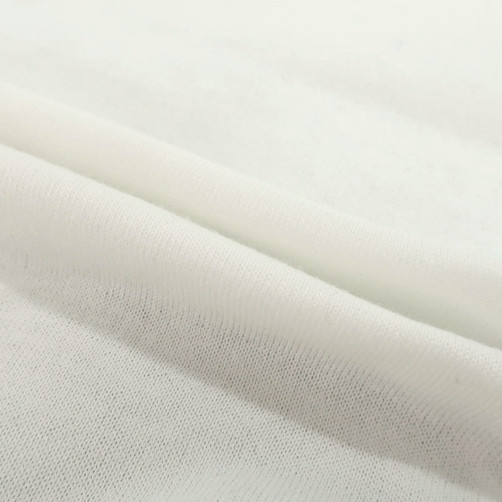 【中古】ジョンスメドレー JOHN SMEDLEY ハイゲージ コットン クルーネック プルオーバーニット ホワイト【 M 】【 状態ランクC 】【 メンズ 】