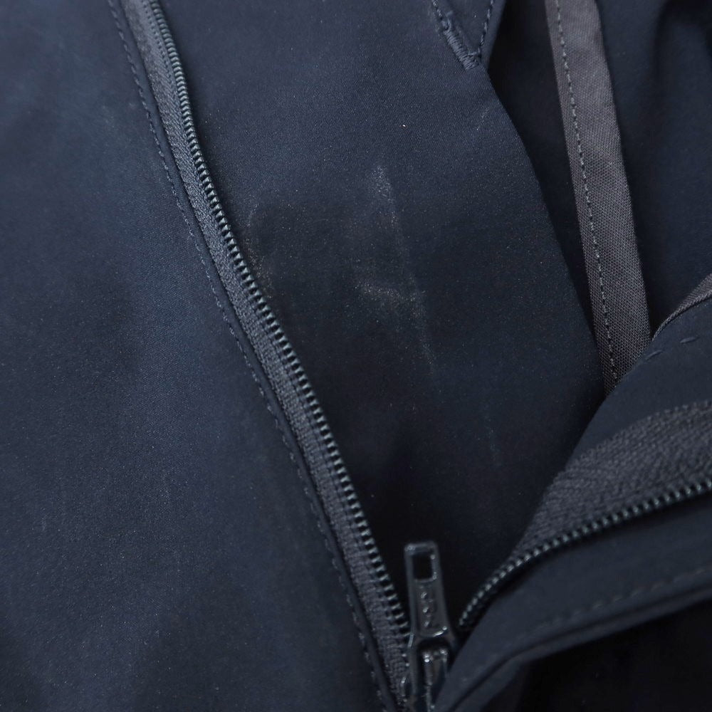 【中古】クロスクローゼット crossclothet ポリエステル イージースラックスパンツ ネイビー【 1 】【 状態ランクC 】【 メンズ 】