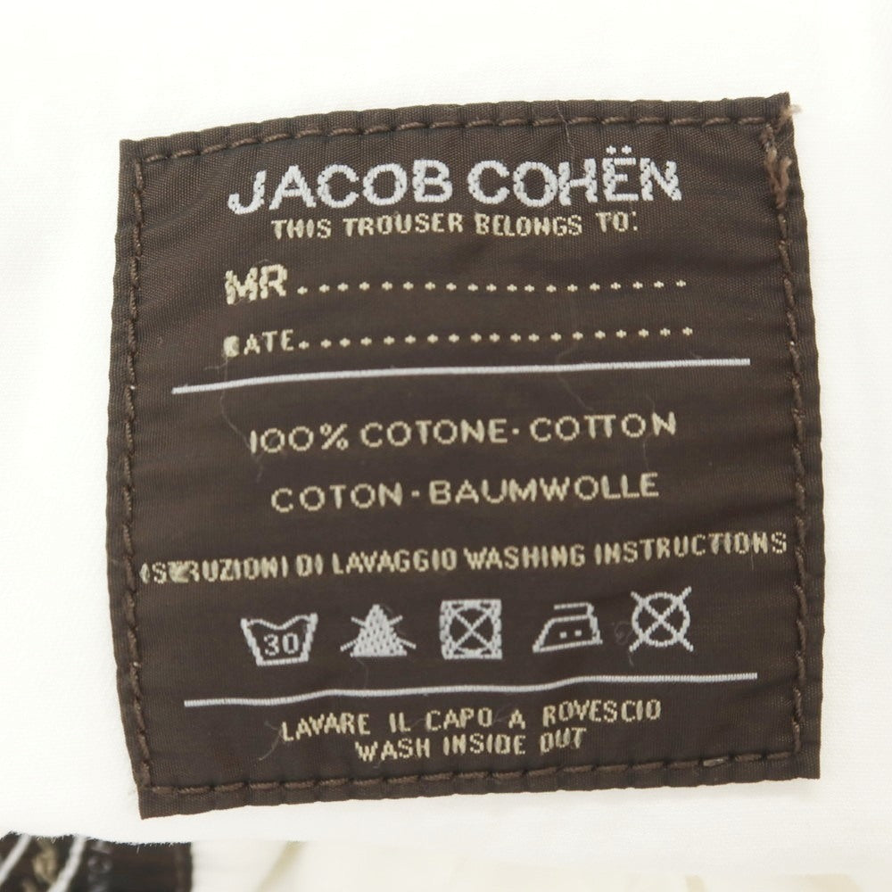 【中古】ヤコブコーエン JACOB COHEN J633 コットン ショートパンツ ホワイト【 31 】【 状態ランクB 】【 メンズ 】