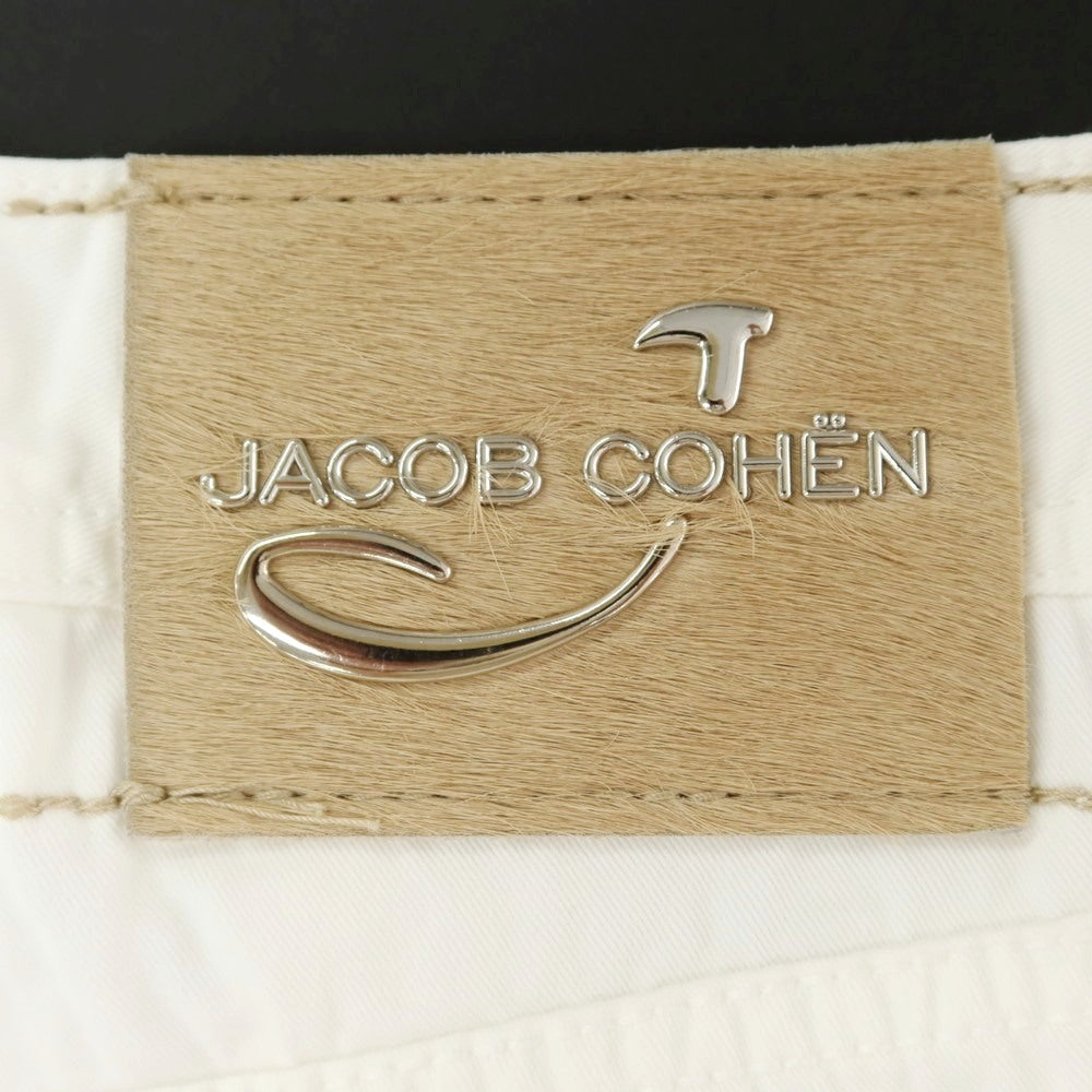 【中古】ヤコブコーエン JACOB COHEN J633 コットン ショートパンツ ホワイト【 31 】【 状態ランクB 】【 メンズ 】
