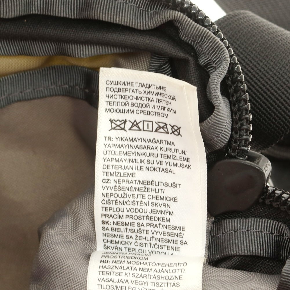 【中古】ザノースフェイス THE NORTH FACE ポリエステル ボディバッグ ブラックxイエロー【 状態ランクC 】【 メンズ 】