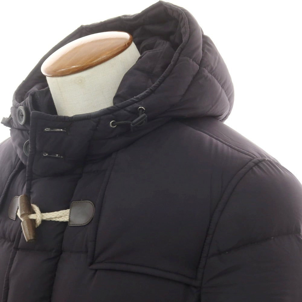 【中古】ヘルノ Herno ナイロン ダウンダッフルコート ブラック【 48 】【 状態ランクC 】【 メンズ 】