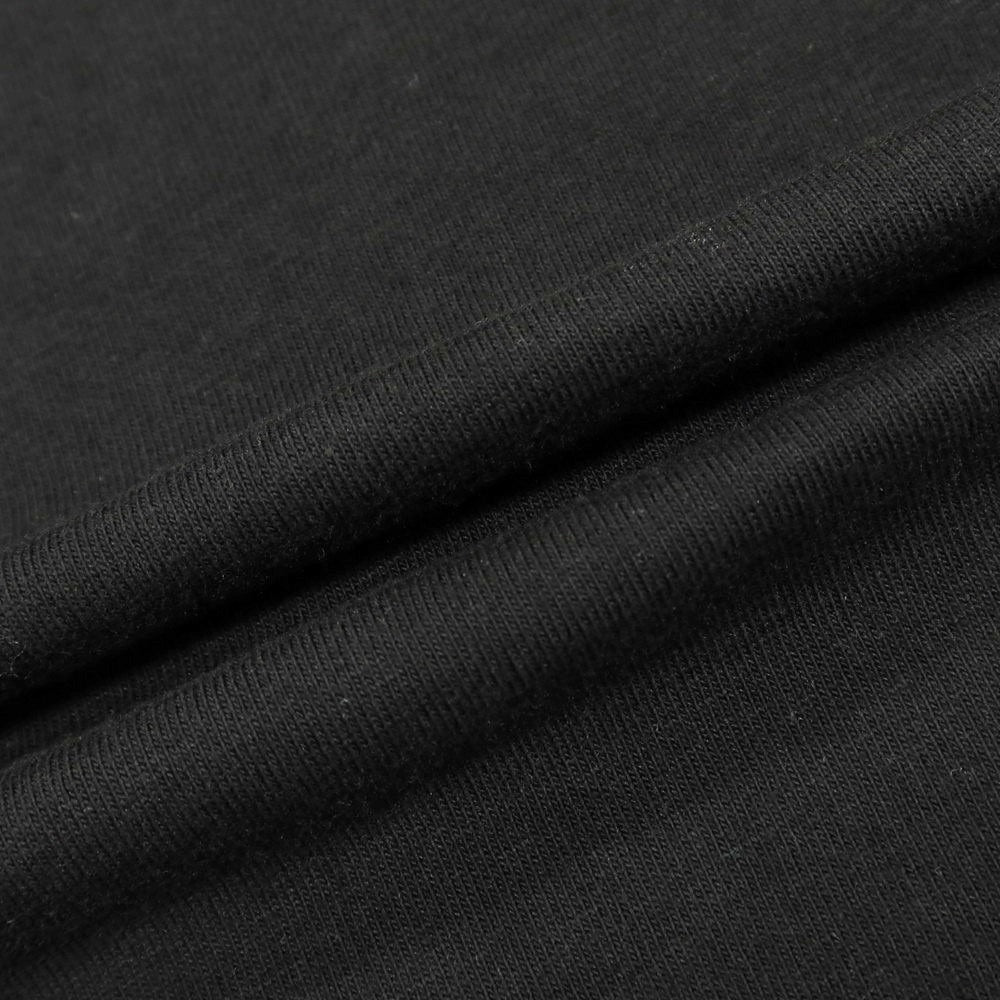 【中古】モモタロウ ジーンズ MOMOTARO JEANS コットン クルーネック 半袖Tシャツ ブラック【 M 】【 状態ランクB 】【 メンズ 】